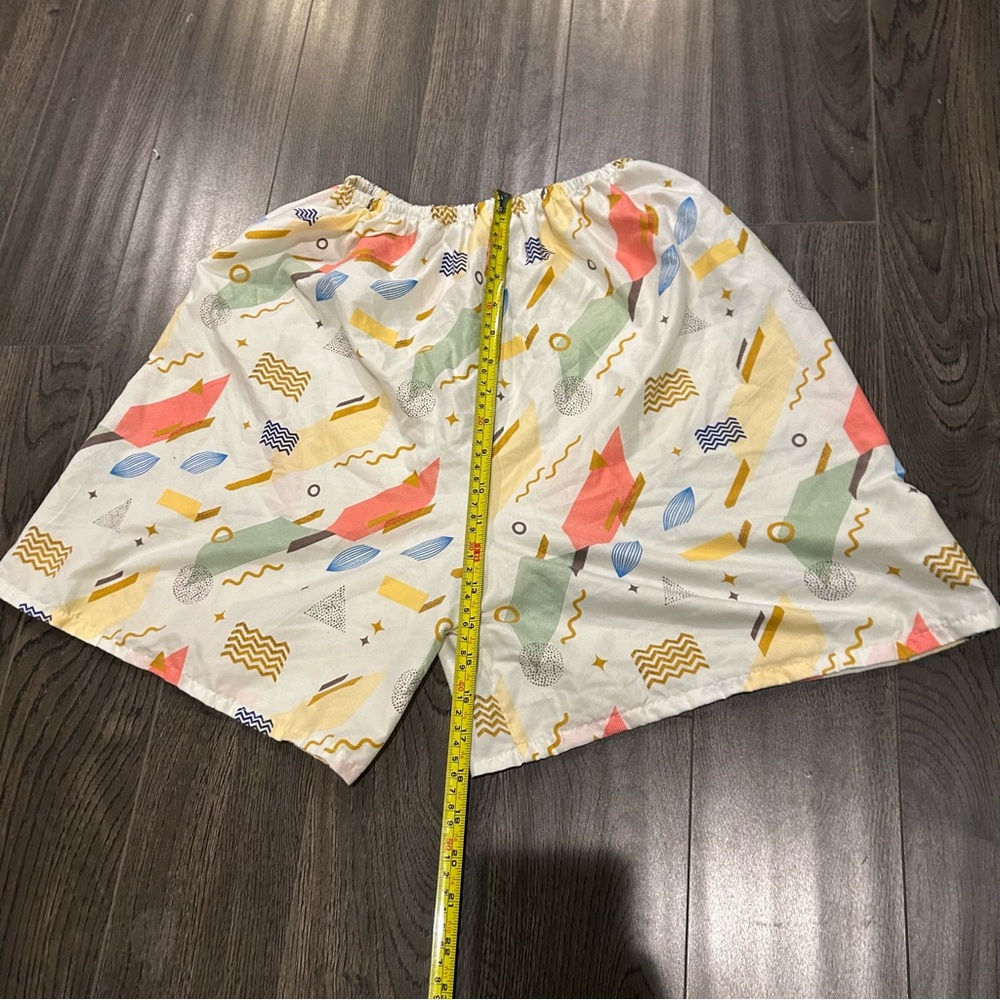 Geometric Print Women's Pajama Set - Picture 9 of 9
